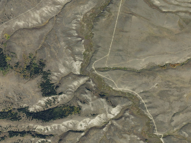 Aerial image of Forest Rd 100