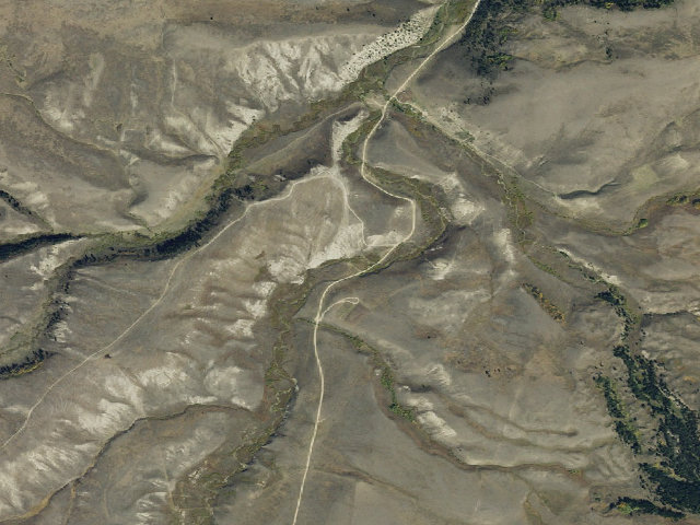 Aerial image of Forest Rd 100