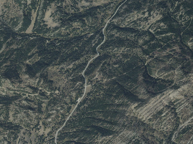 Aerial image of Forest Rd 1171