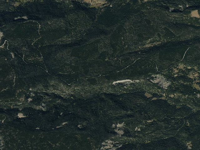 Aerial image of Forest Rd 1200