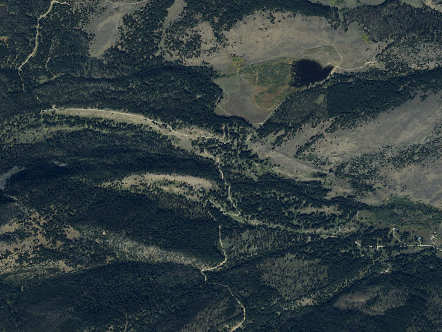 Aerial image of Forest Rd 1221