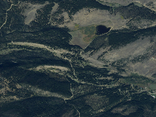 Aerial image of Forest Rd 1221