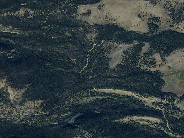 Aerial image of Forest Rd 1224