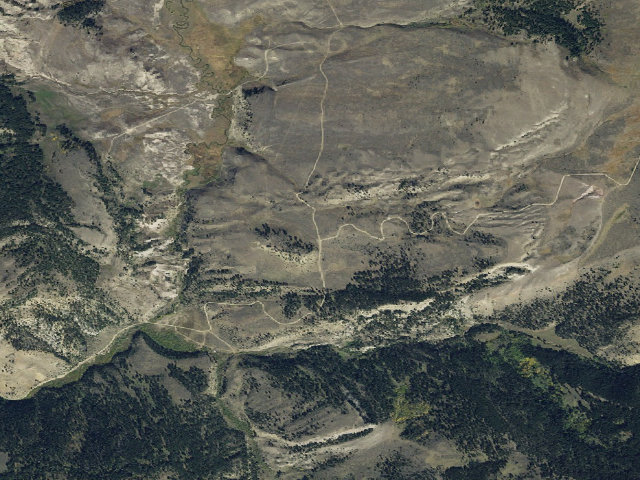 Aerial image of Forest Rd 1234
