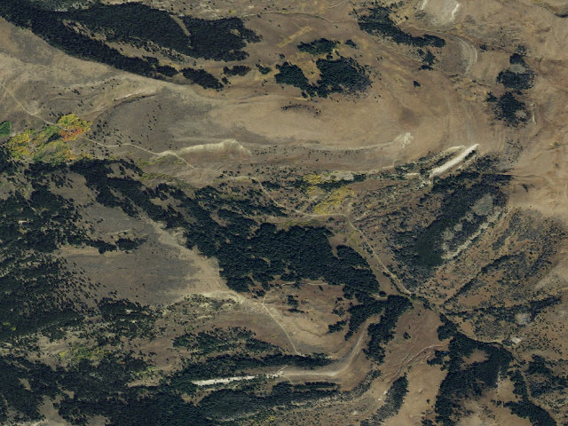 Aerial image of Forest Rd 1244
