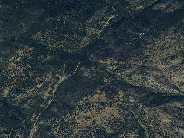 Aerial image of Forest Rd 1277