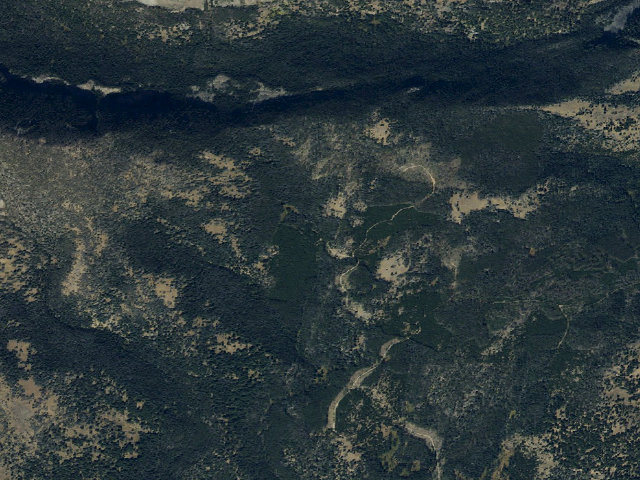 Aerial image of Forest Rd 1300