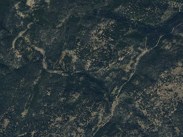 Aerial image of Forest Rd 1302