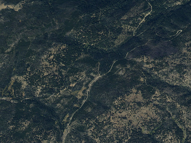 Aerial image of Forest Rd 1302