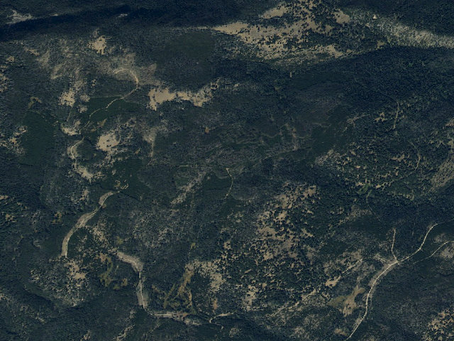 Aerial image of Forest Rd 1302