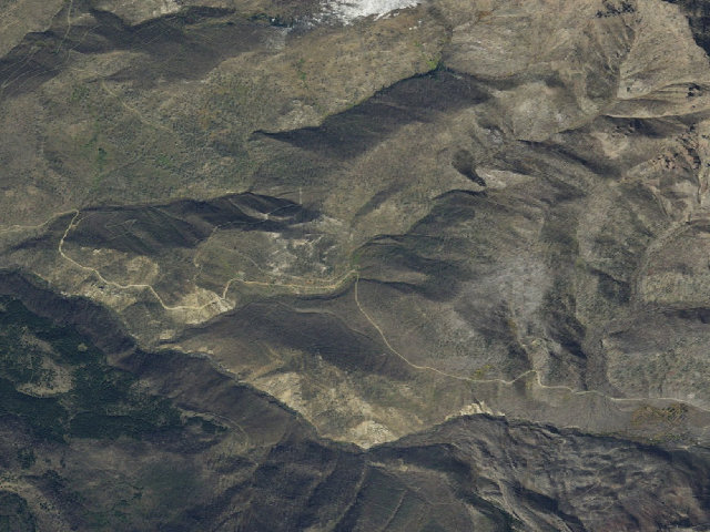 Aerial image of Forest Rd 132