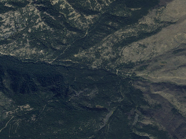 Aerial image of Forest Rd 132