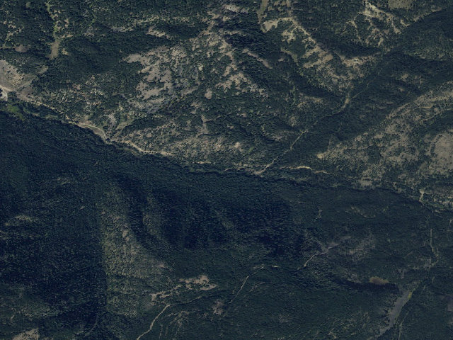 Aerial image of Forest Rd 132