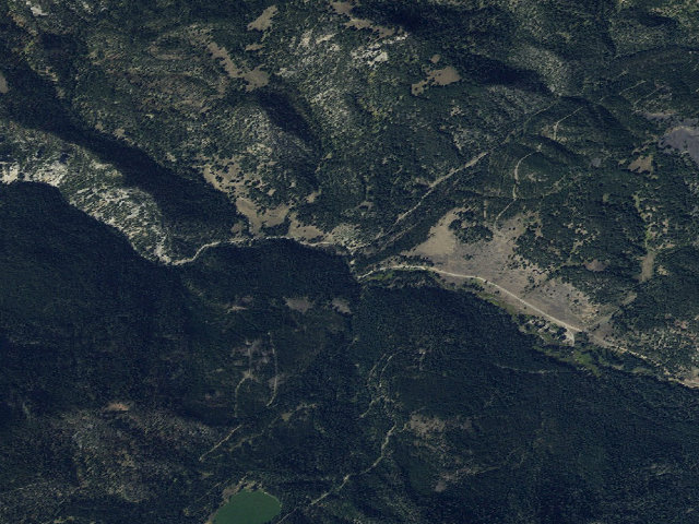 Aerial image of Forest Rd 132