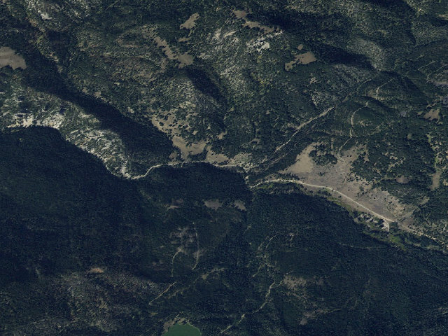 Aerial image of Forest Rd 132