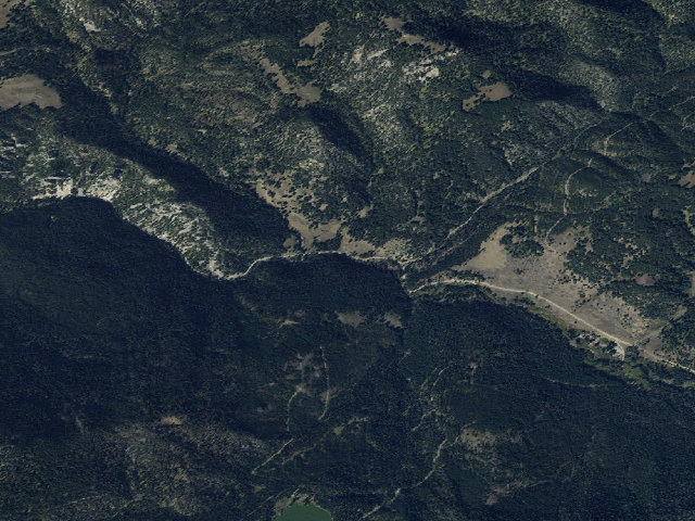 Aerial image of Forest Rd 132