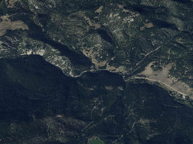 Aerial image of Forest Rd 132