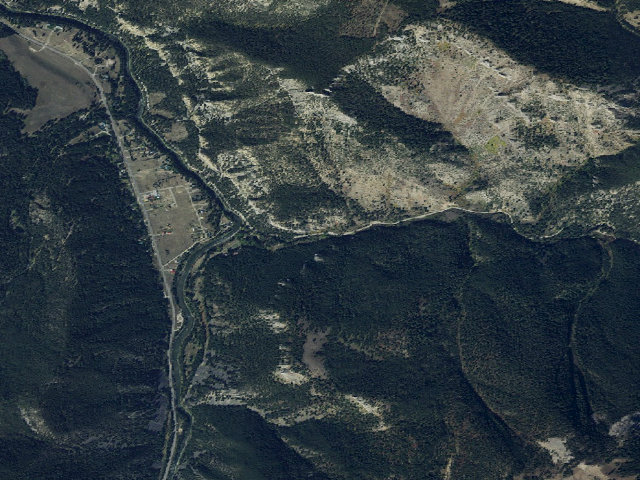 Aerial image of Forest Rd 132