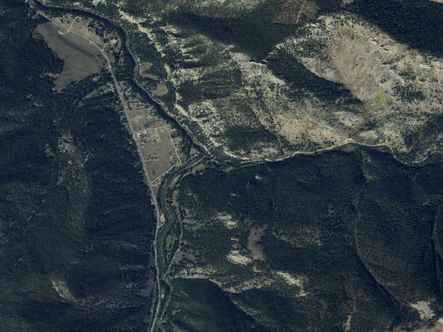 Aerial image of Forest Rd 132