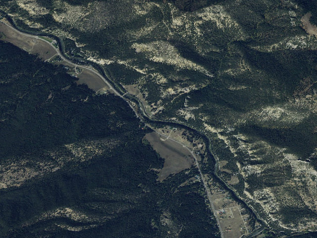 Aerial image of Forest Rd 132