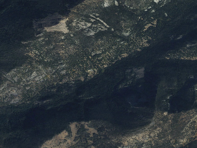 Aerial image of Forest Rd 158