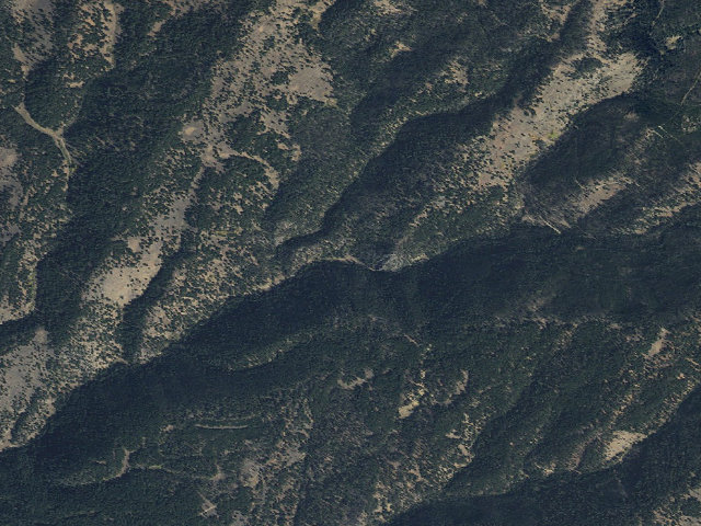Aerial image of Forest Rd 159