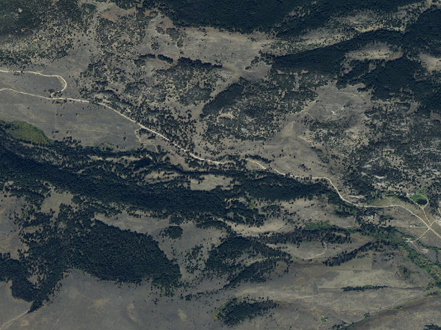 Aerial image of Forest Rd 160