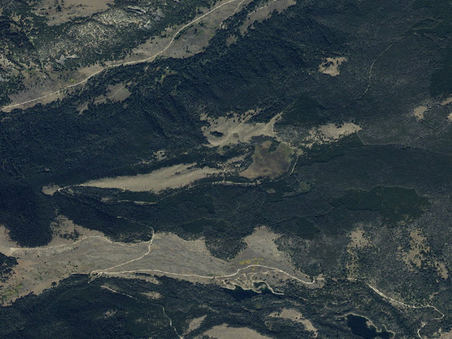Aerial image of Forest Rd 160P