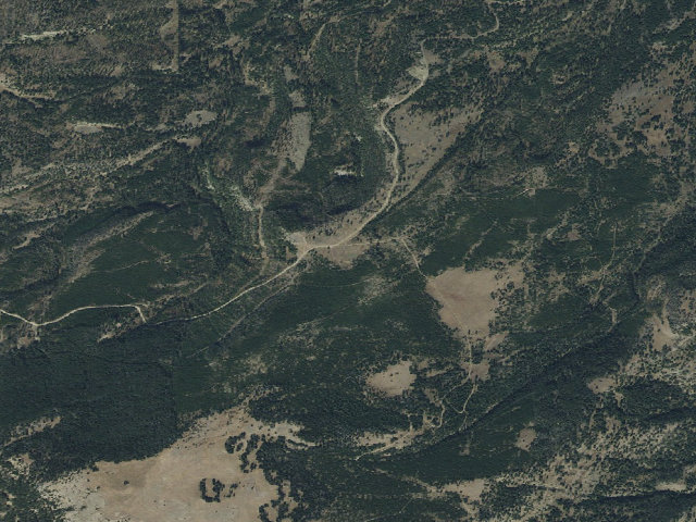 Aerial image of Forest Rd 1706