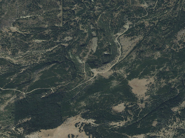 Aerial image of Forest Rd 1706