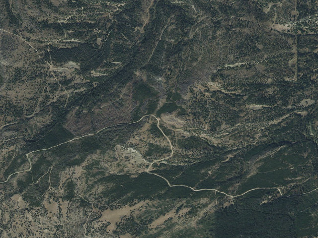 Aerial image of Forest Rd 1706
