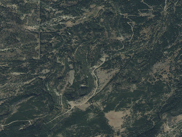 Aerial image of Forest Rd 1706