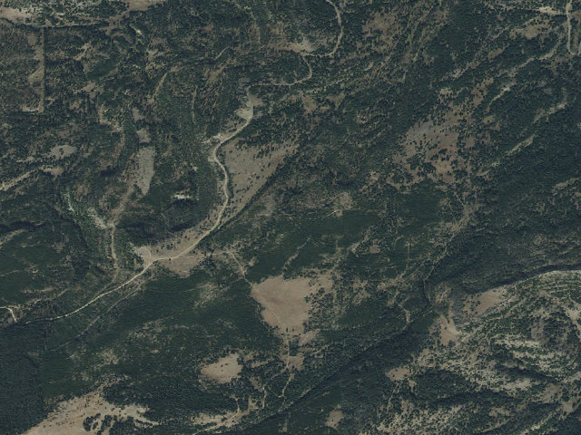Aerial image of Forest Rd 1742