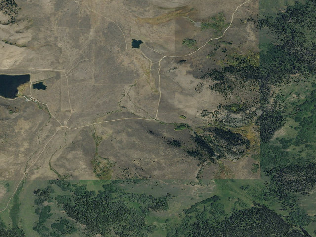 Aerial image of Forest Rd 230