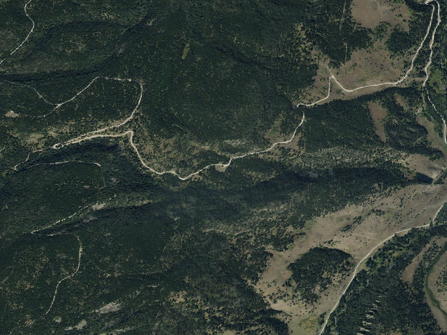 Aerial image of Forest Rd 237