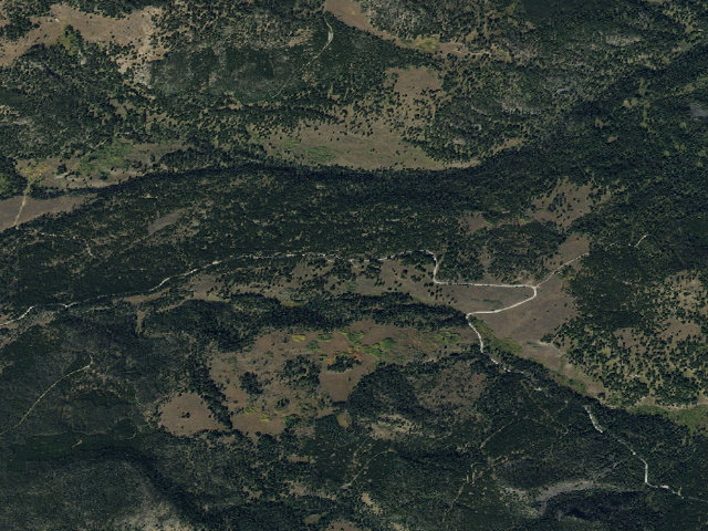 Aerial image of Forest Rd 237