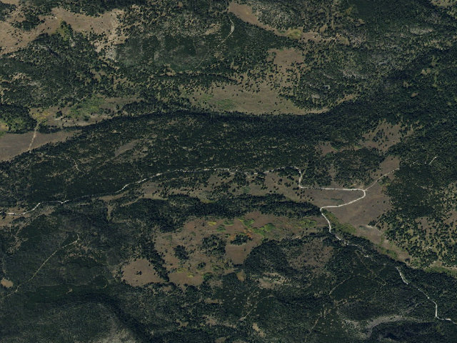 Aerial image of Forest Rd 237