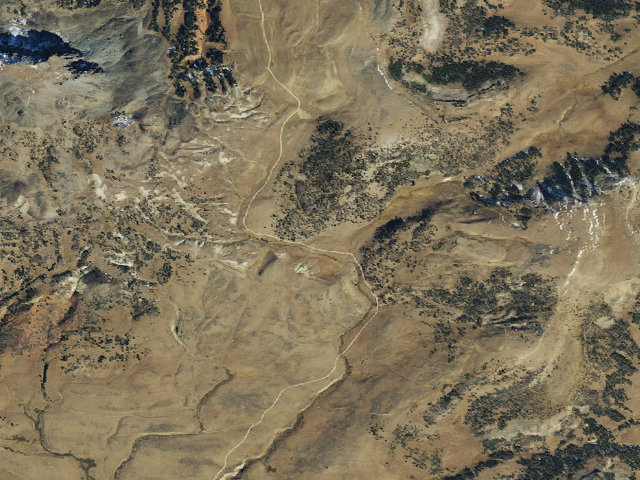 Aerial image of Forest Rd 290