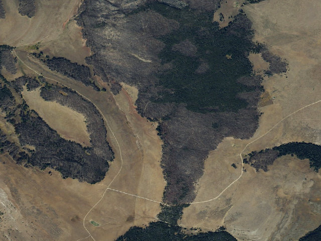 Aerial image of Forest Rd 290A