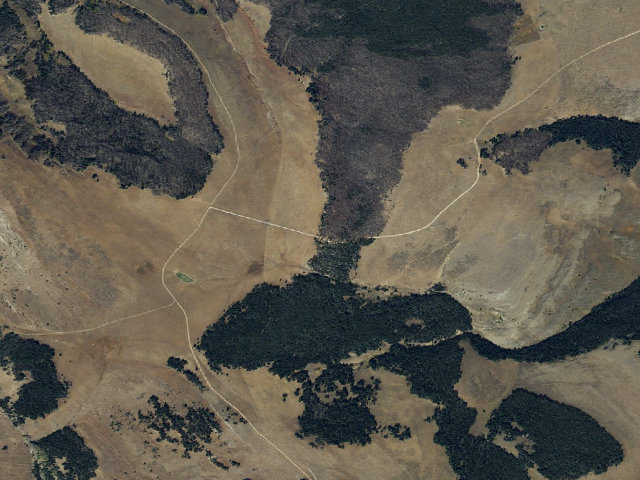 Aerial image of Forest Rd 292