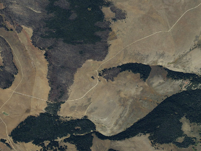 Aerial image of Forest Rd 292