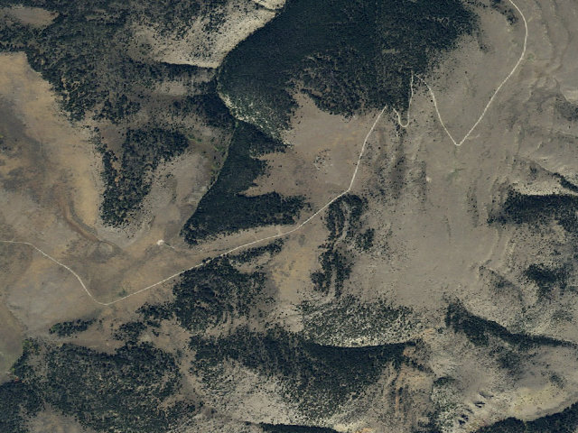 Aerial image of Forest Rd 292