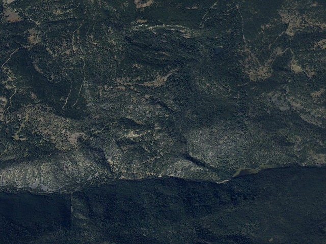 Aerial image of Forest Rd 3108