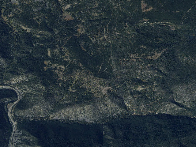 Aerial image of Forest Rd 3108
