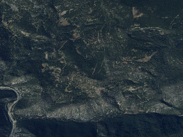 Aerial image of Forest Rd 3108