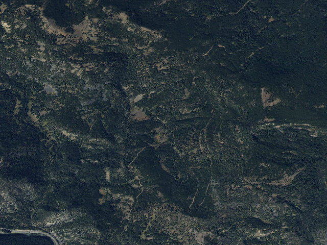 Aerial image of Forest Rd 3108