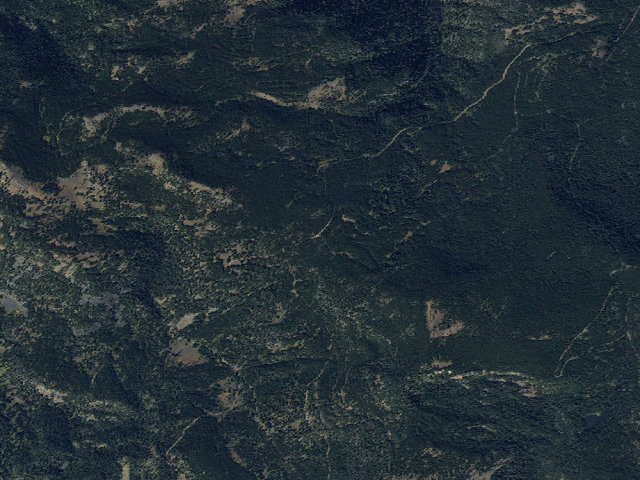 Aerial image of Forest Rd 3108