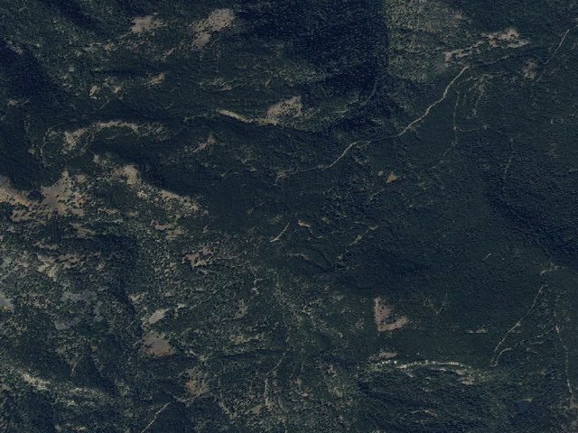 Aerial image of Forest Rd 3108