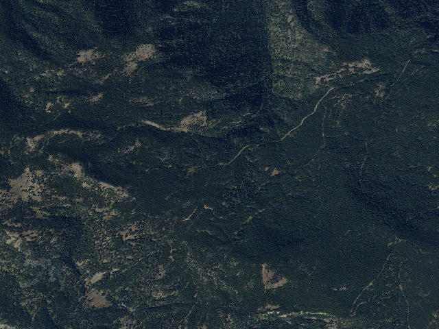 Aerial image of Forest Rd 3108