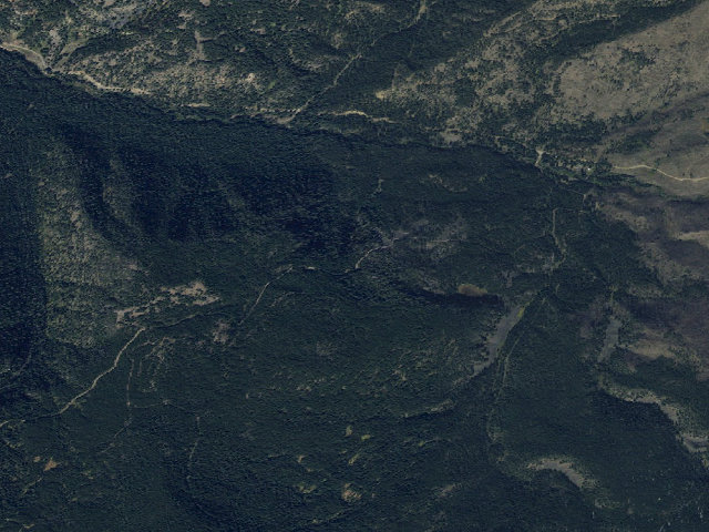 Aerial image of Forest Rd 3108